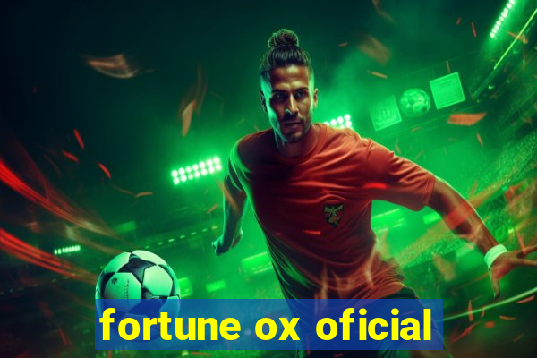 fortune ox oficial